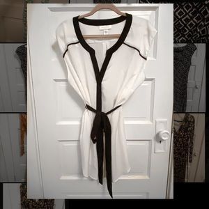 NEW Work maternity top | size XL | black and white